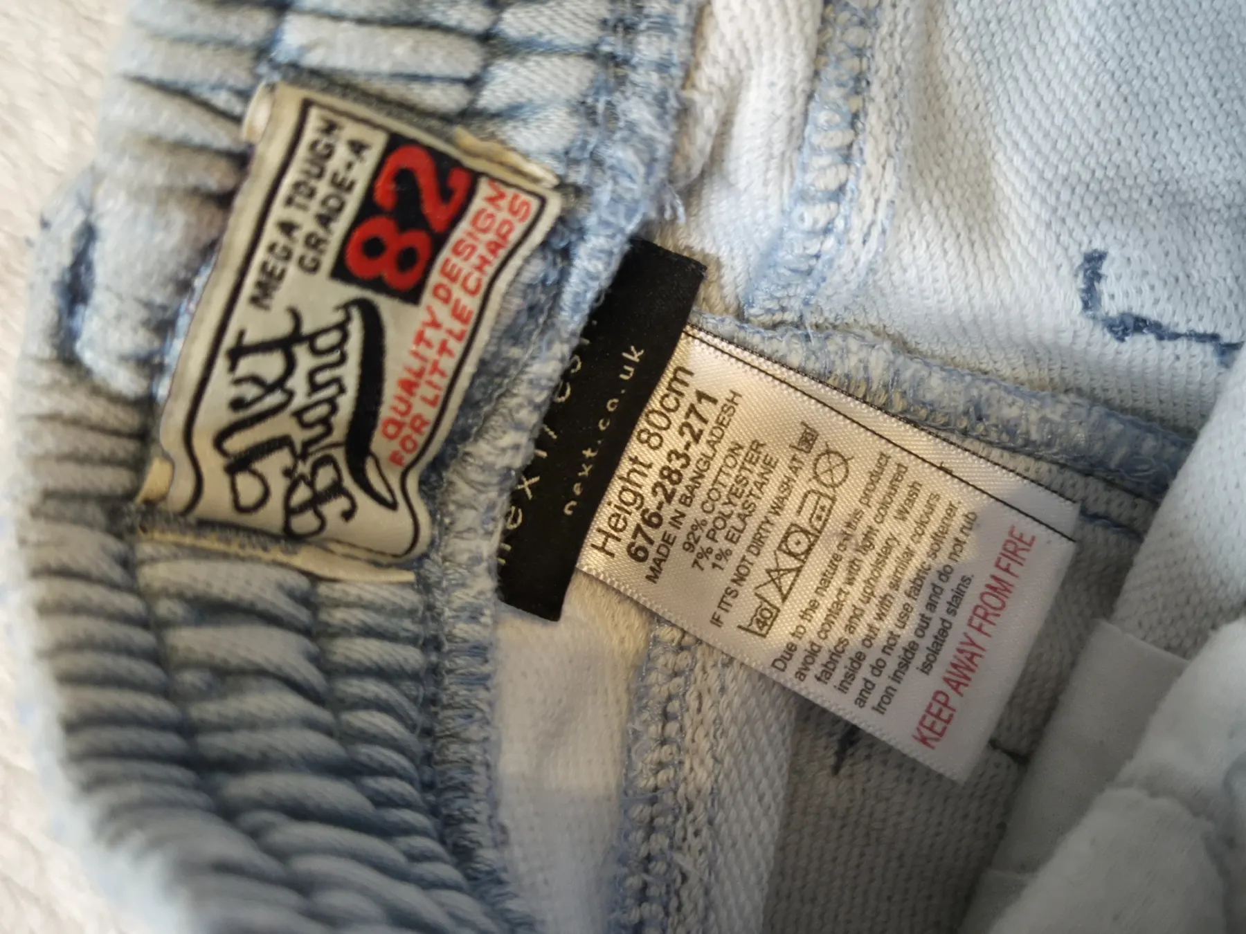 kurze Hose / Shorts, Jungen, next, Größe 80