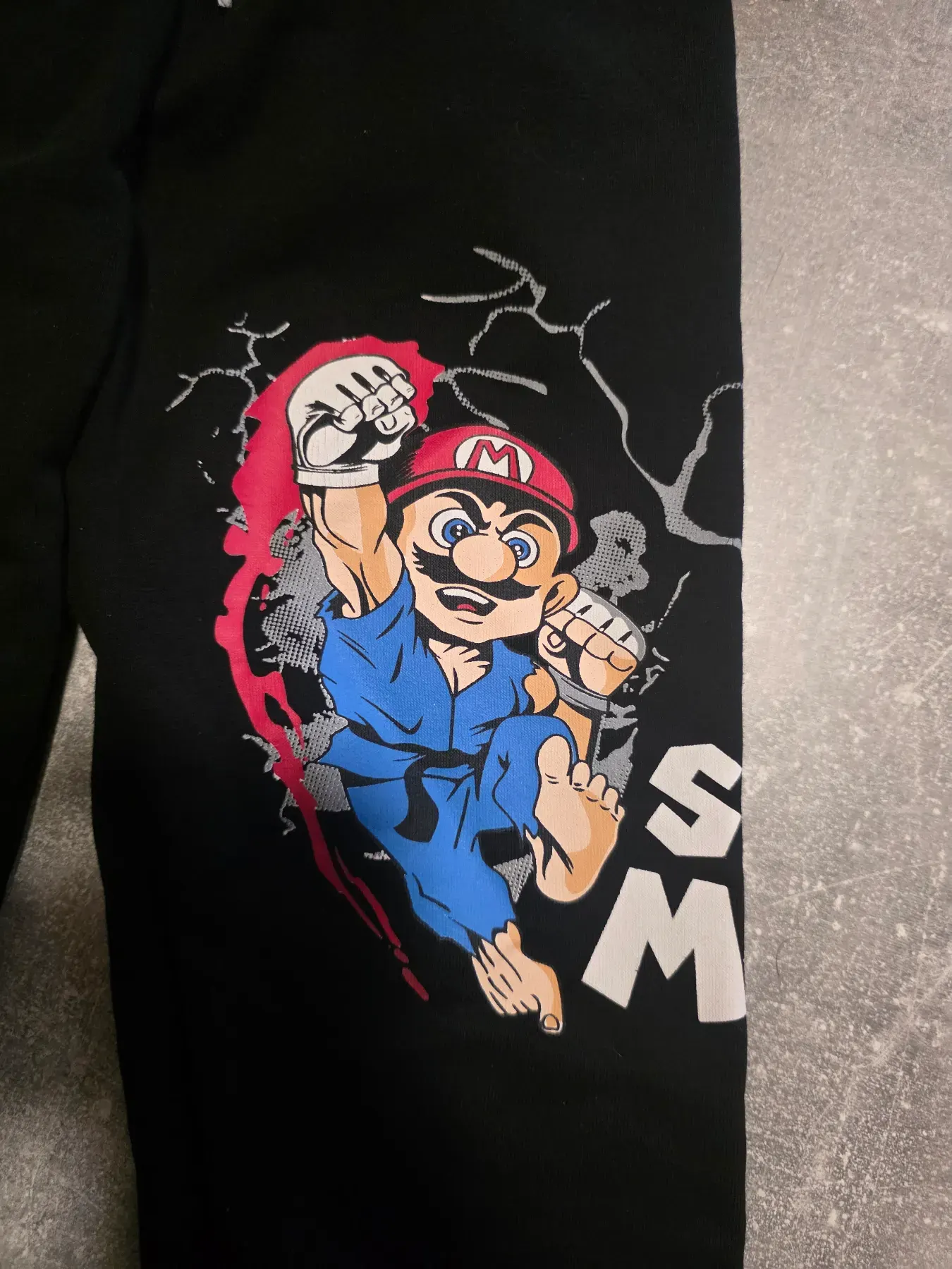 super mario Outfit größe 7/8 jahre