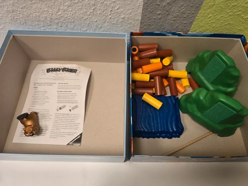 Ravensburger Geschicklichkeitsspiel- Billy Biber