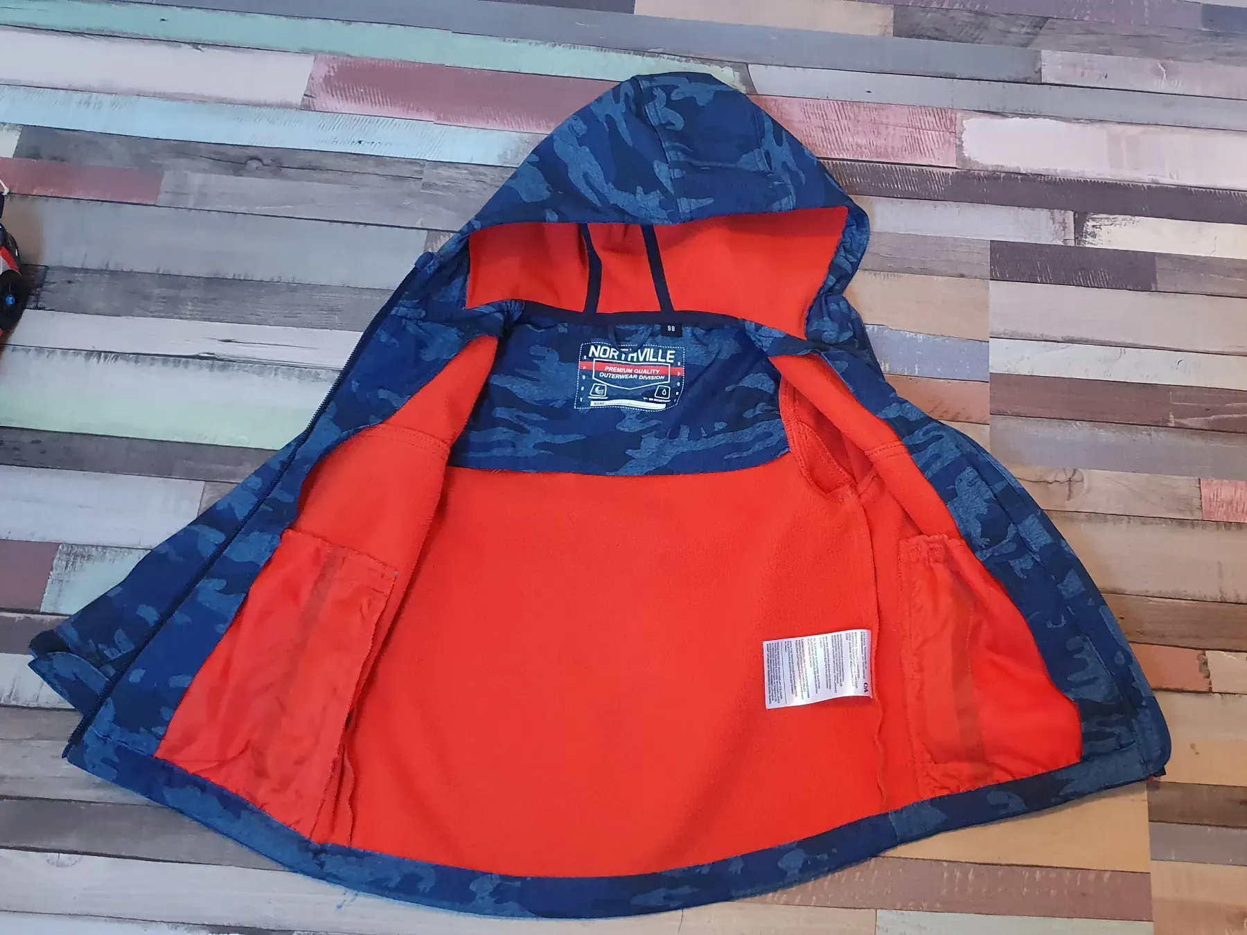 Softshelljacke Jungs Gr. 98 Northville