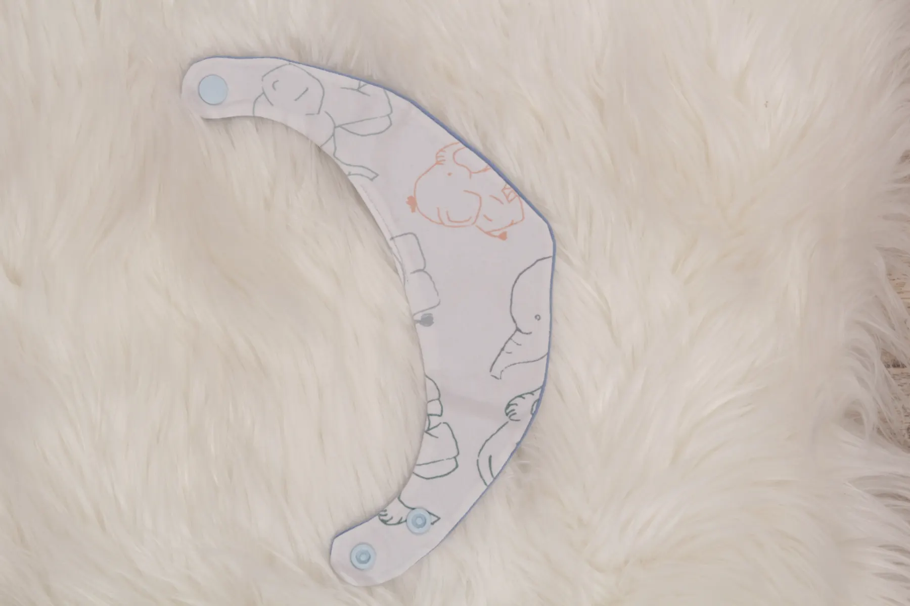 Schal / Tuch Baby / Puppen Elefanten