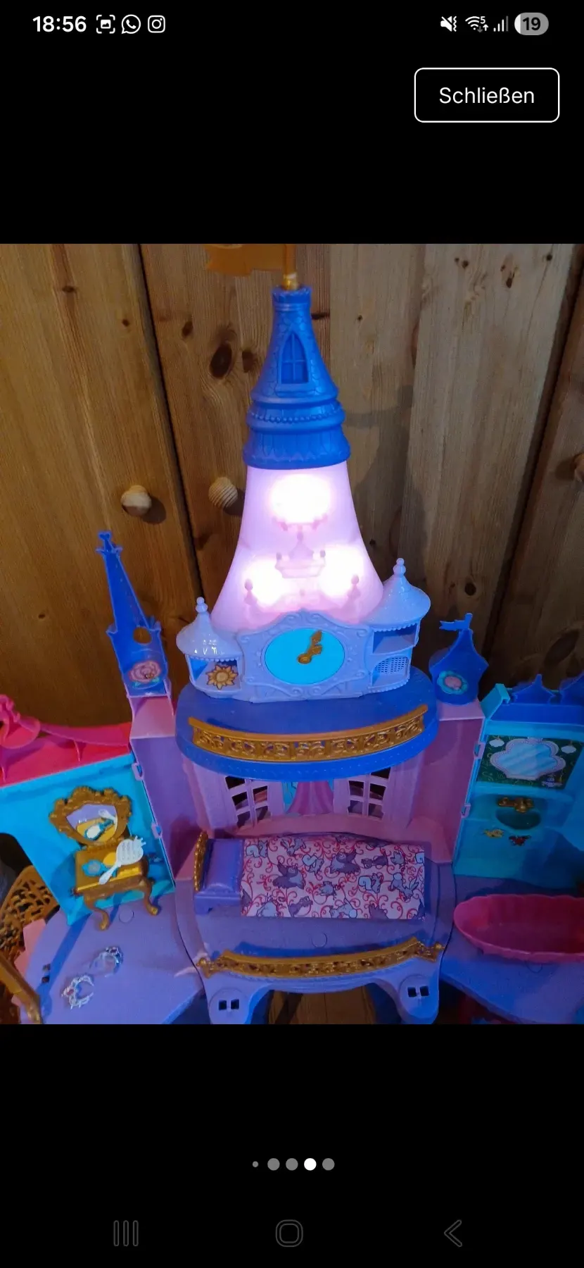 XXL Disney Barbie Schloss
