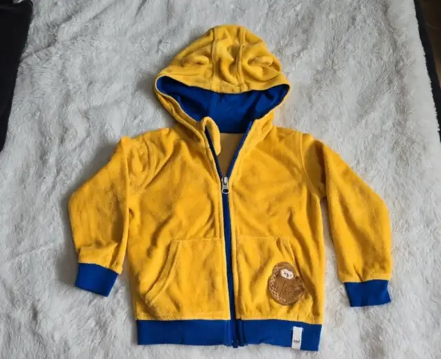 Kuniboo Sweatshirtjacke Gr.86/92