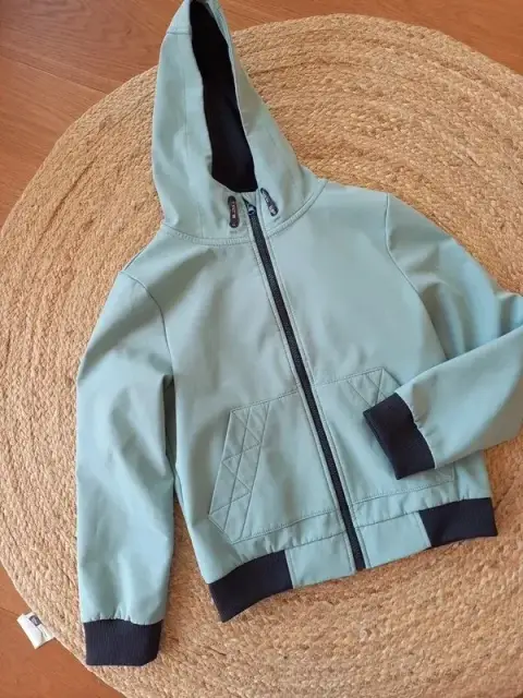 Yigga Softshelljacke Gr 146 Junge, Jacke, mint, türkis, Übergang, Frühling, Herbst