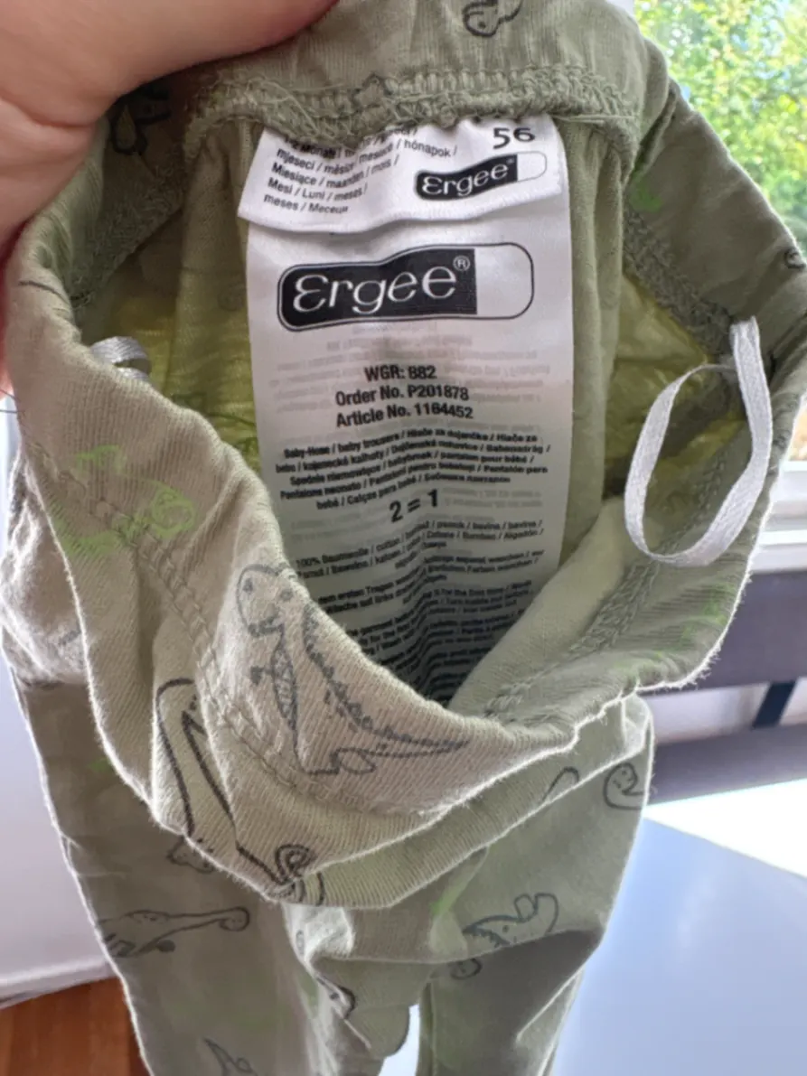 Ergee Leggings mit Dino-Muster Gr. 56 🦕