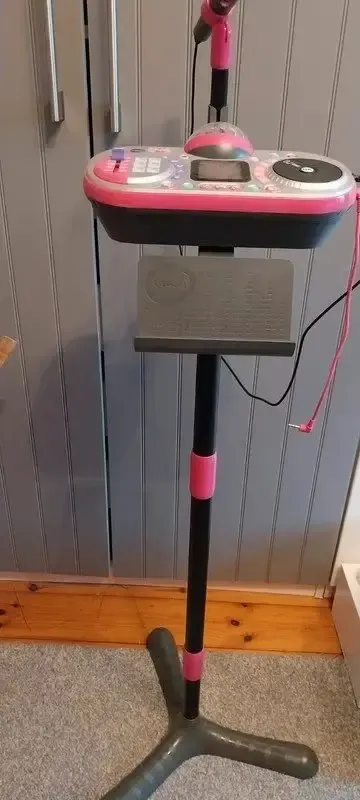 VTech Kidi SuperStar DJ Studio – mit Mikrofon & Lichteffekten