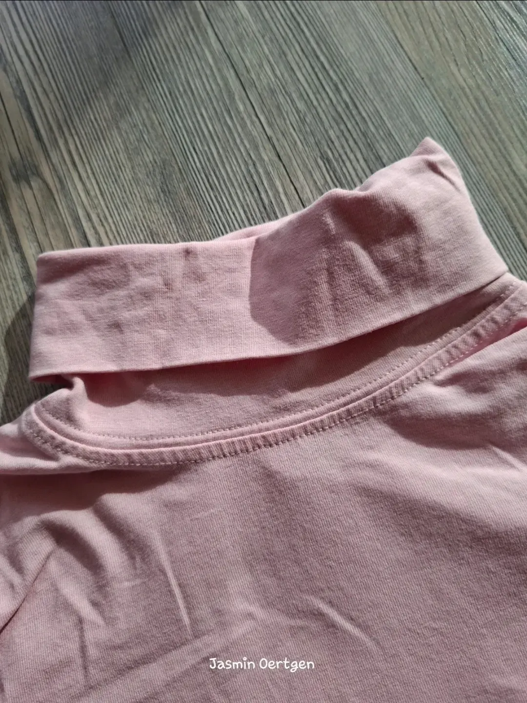 Rollkragen-Shirt mit Wellensaum | Lupilu | Gr. 98/104