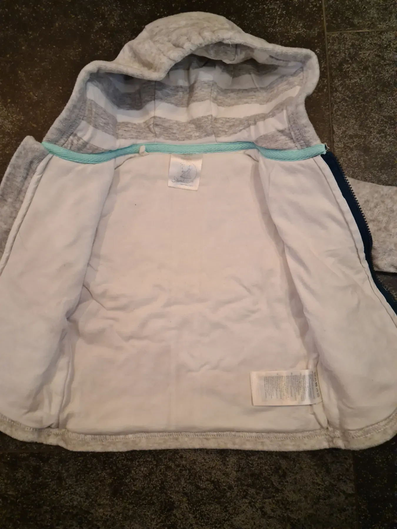 Kapuzenjacke Sterntaler Gr. 56