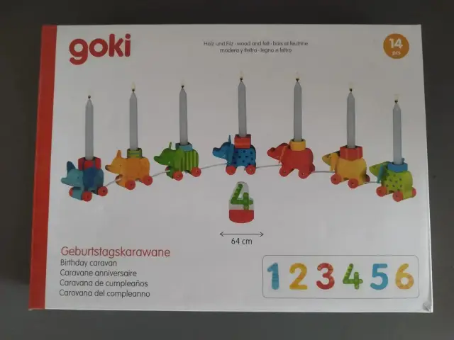 goki Geburtstagskarawane - neu/OVP
