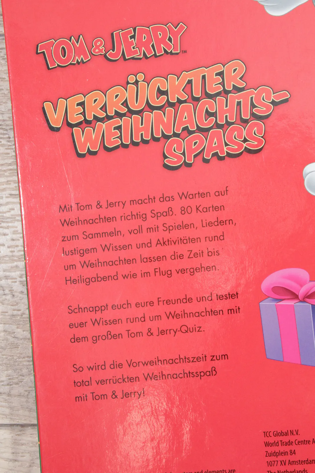 Aldilino Sammelkarten Buch Tom&Jerry