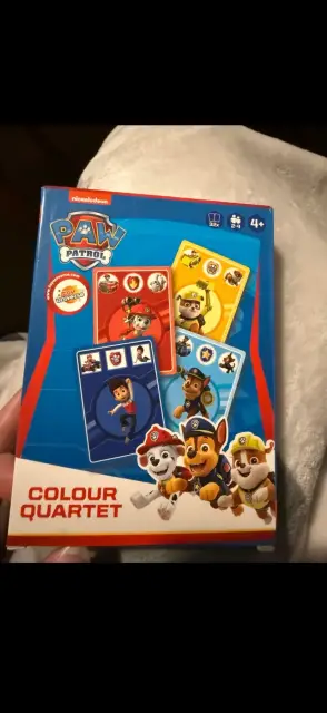 Paw Patrol Quartett