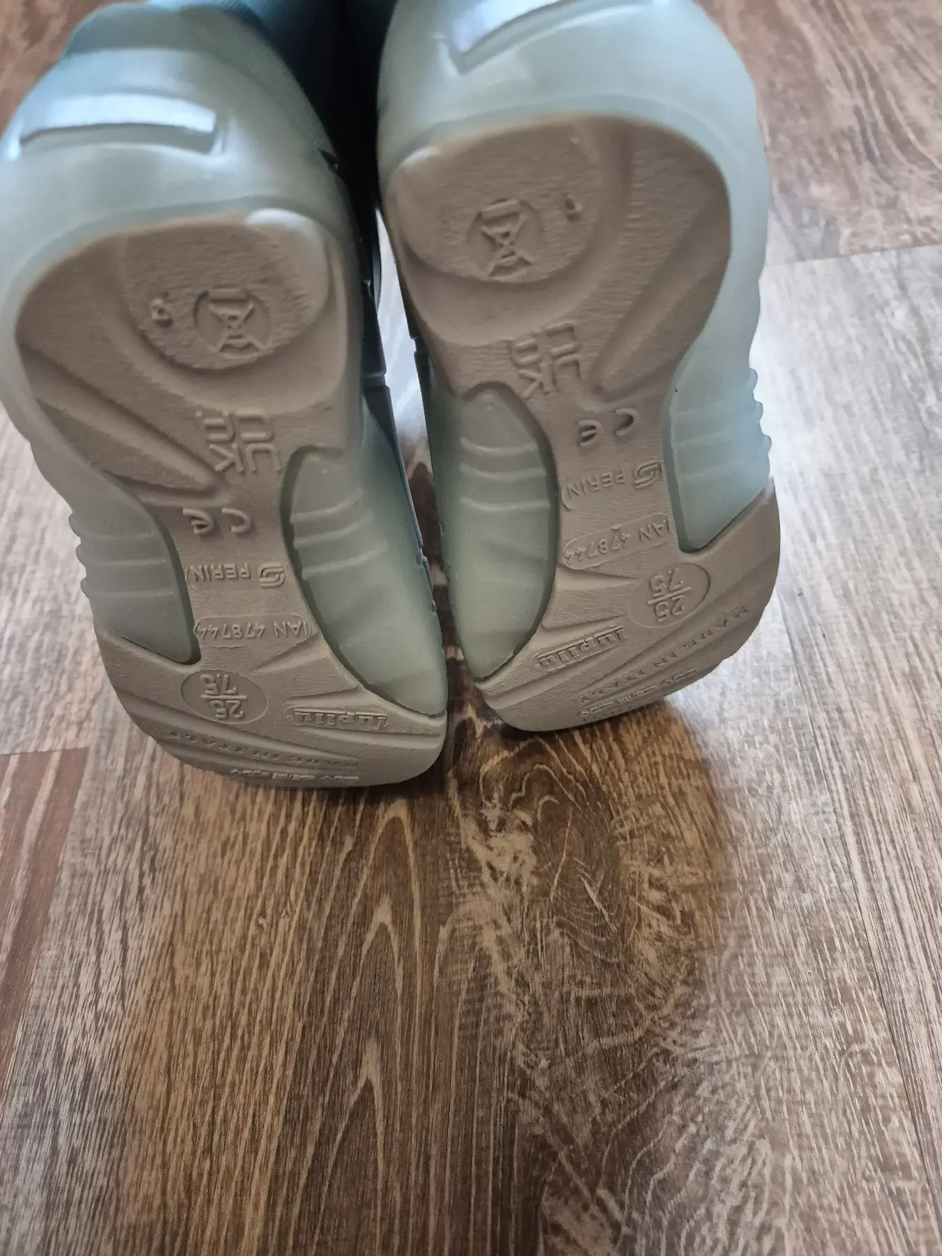 Neu - Regenstiefel mit Licht, gefüttert, Kinder, Lupilu, Größe 25