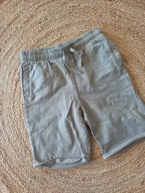 Yigga Sweat Shorts Gr. 140/146/152 Junge, kurze Hose, beige, Sommer