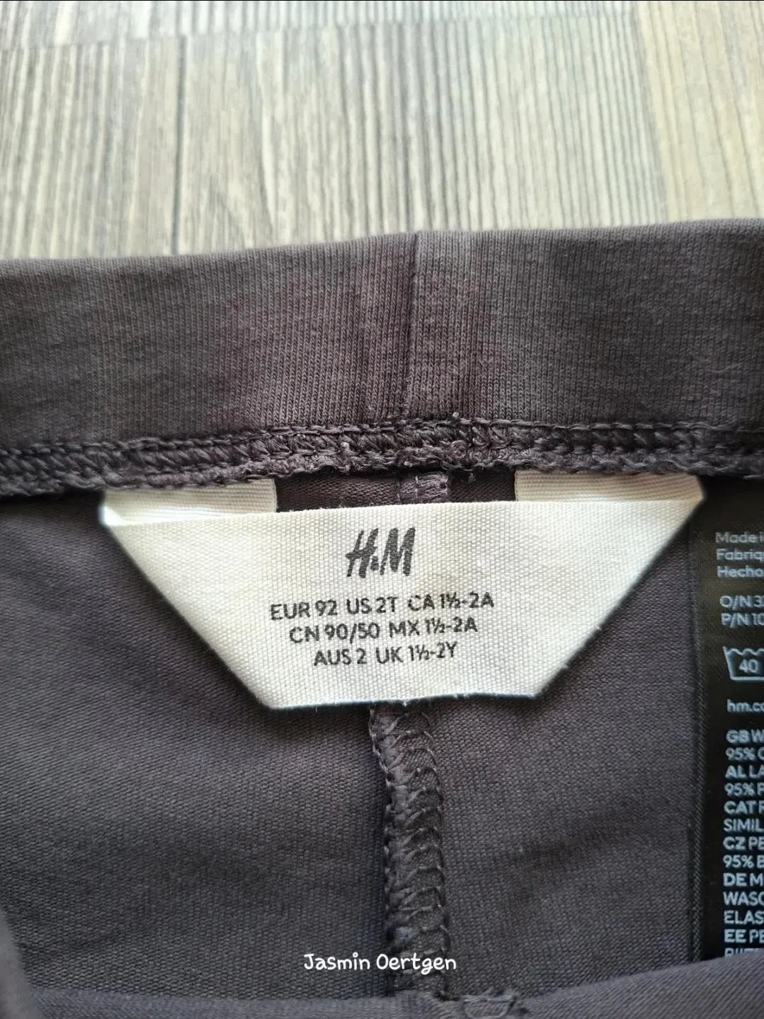 Leggings Schwarz | H&M | Gr. 92