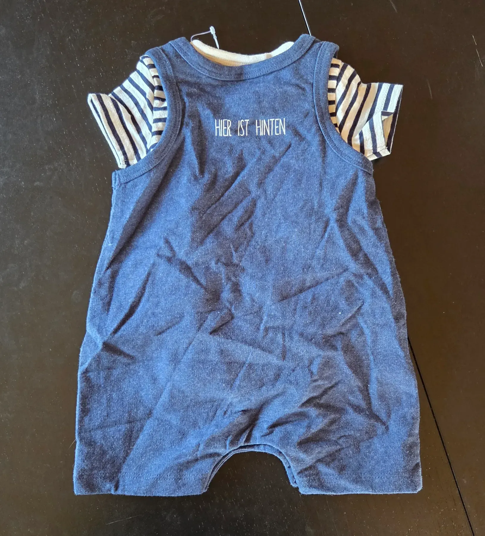 Witziges Baby-Set für - Anfänger-Papas – Gr. 56