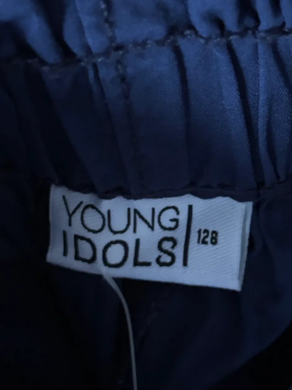 Leichte Sommerhose mit Schmetterlingen Gr. 128 von Young Idols, Woolworth NEU