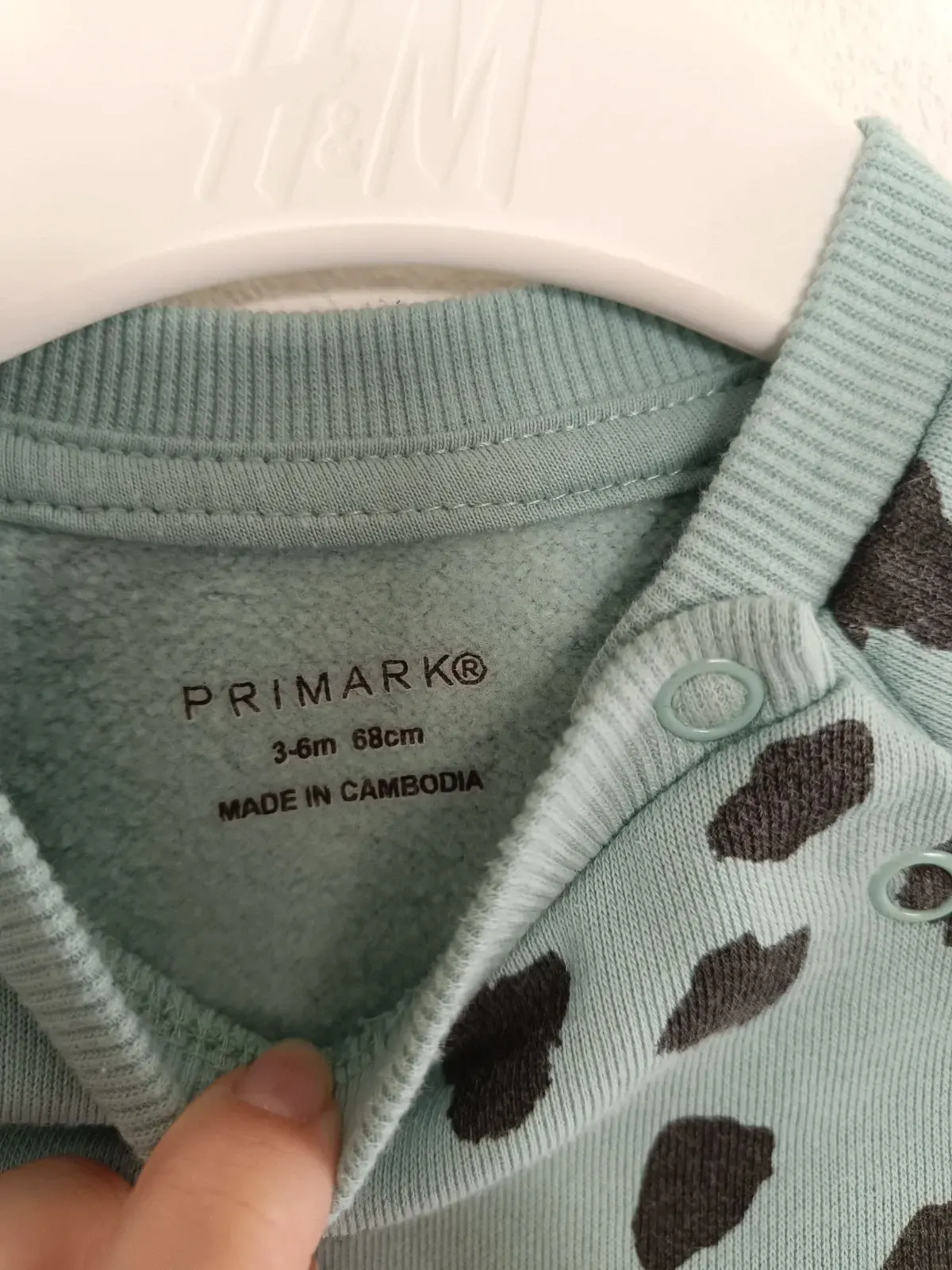 Pullover Primark Gr. 68