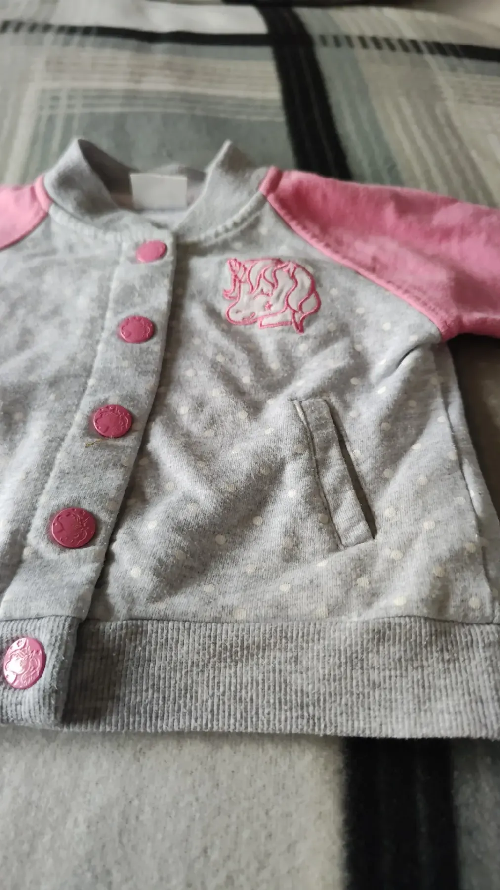 Einhorn Jacke zu verkaufen