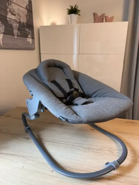 Hauck Alpha Bouncer Premium (Babywippe & Hochstuhlaufsatz)
