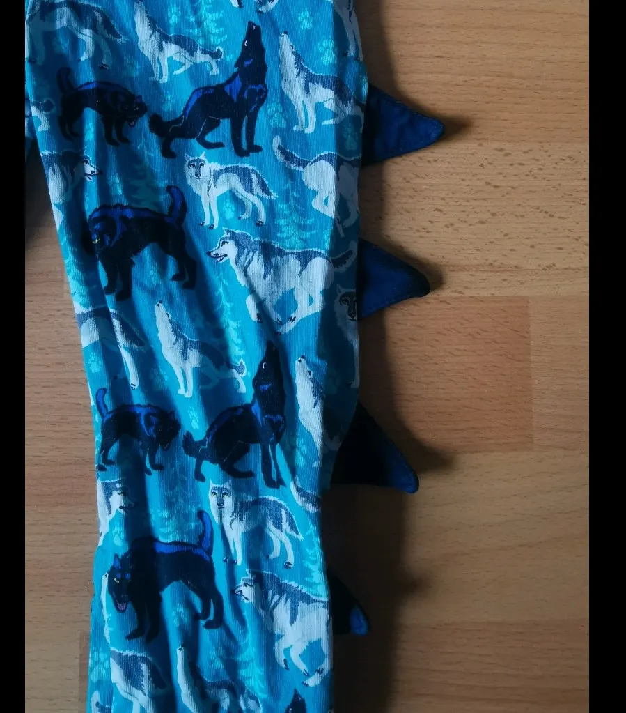 Babauba Hose Wölfe Gr. 92