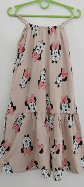 H&M Sommerkleid mit süßem Minnie Maus Print