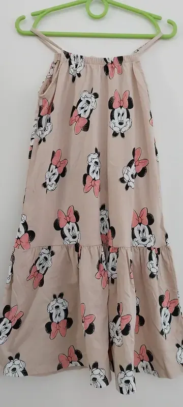 H&M Sommerkleid mit süßem Minnie Maus Print