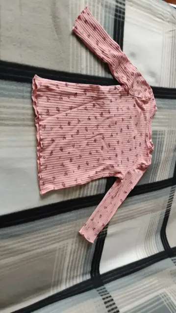 Langarmshirt mit floralem Motiv