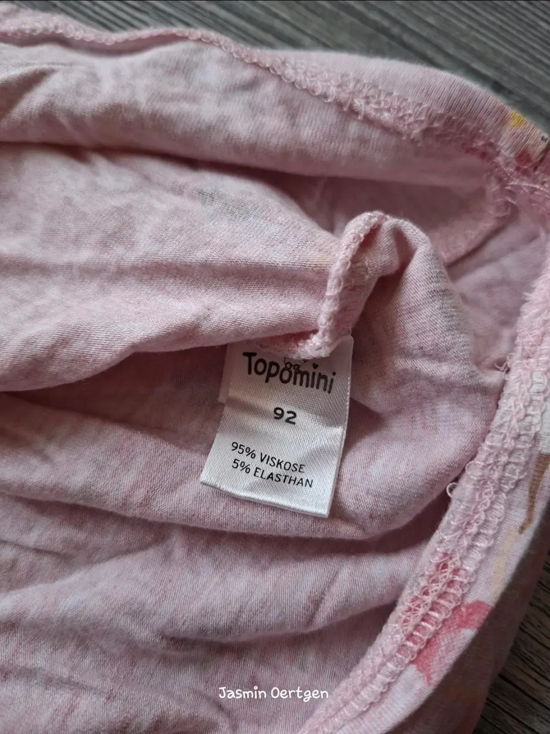 Ballerina-Stufenkleid | Topomini | Gr. 92