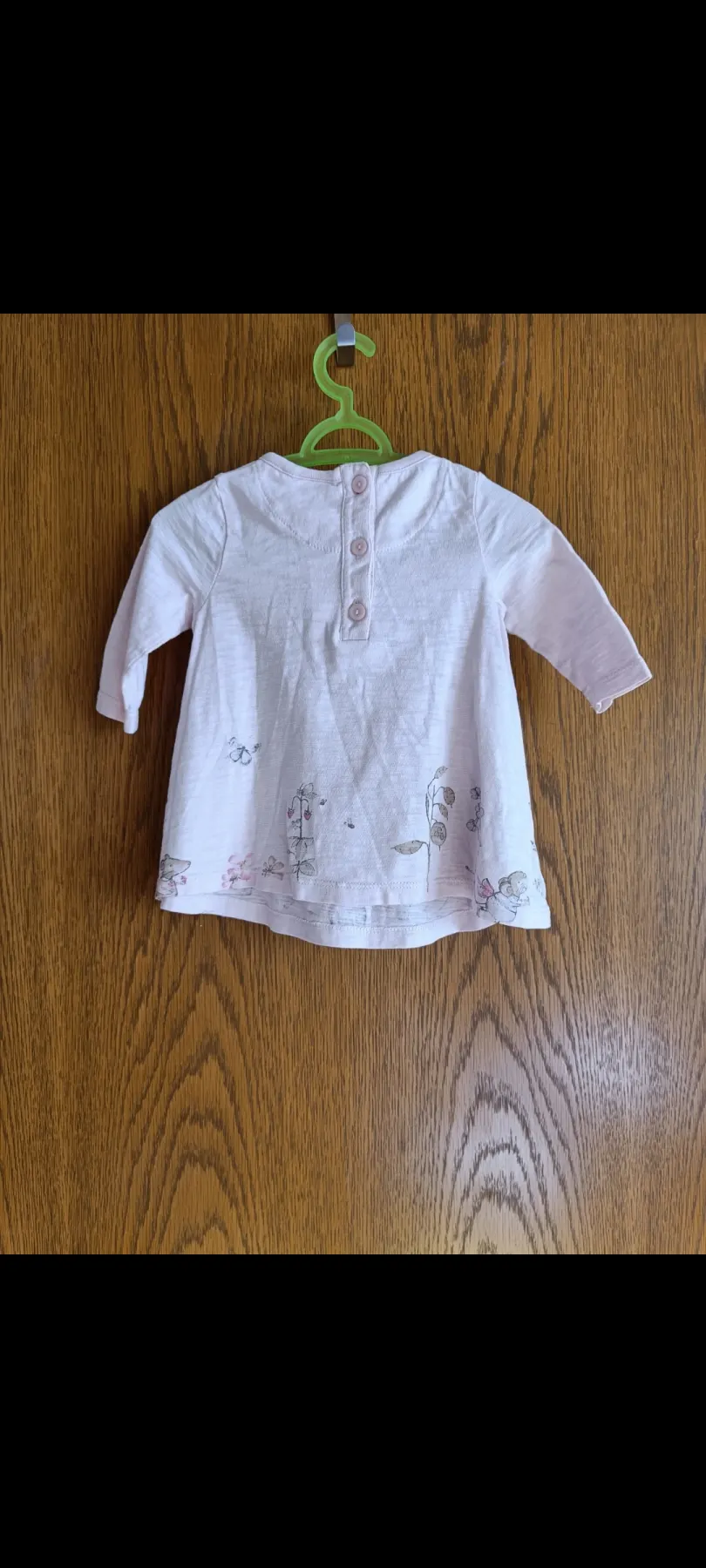 Langarm Kleid NEXT Größe up to 3 Month 62 Super Zustand