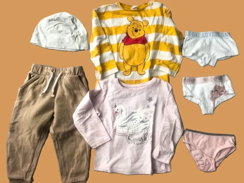 Mädchen Gr. 86/92 Beckleidungspaket H&M