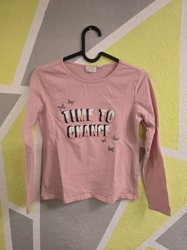 Langarmshirt Alive Gr. 146