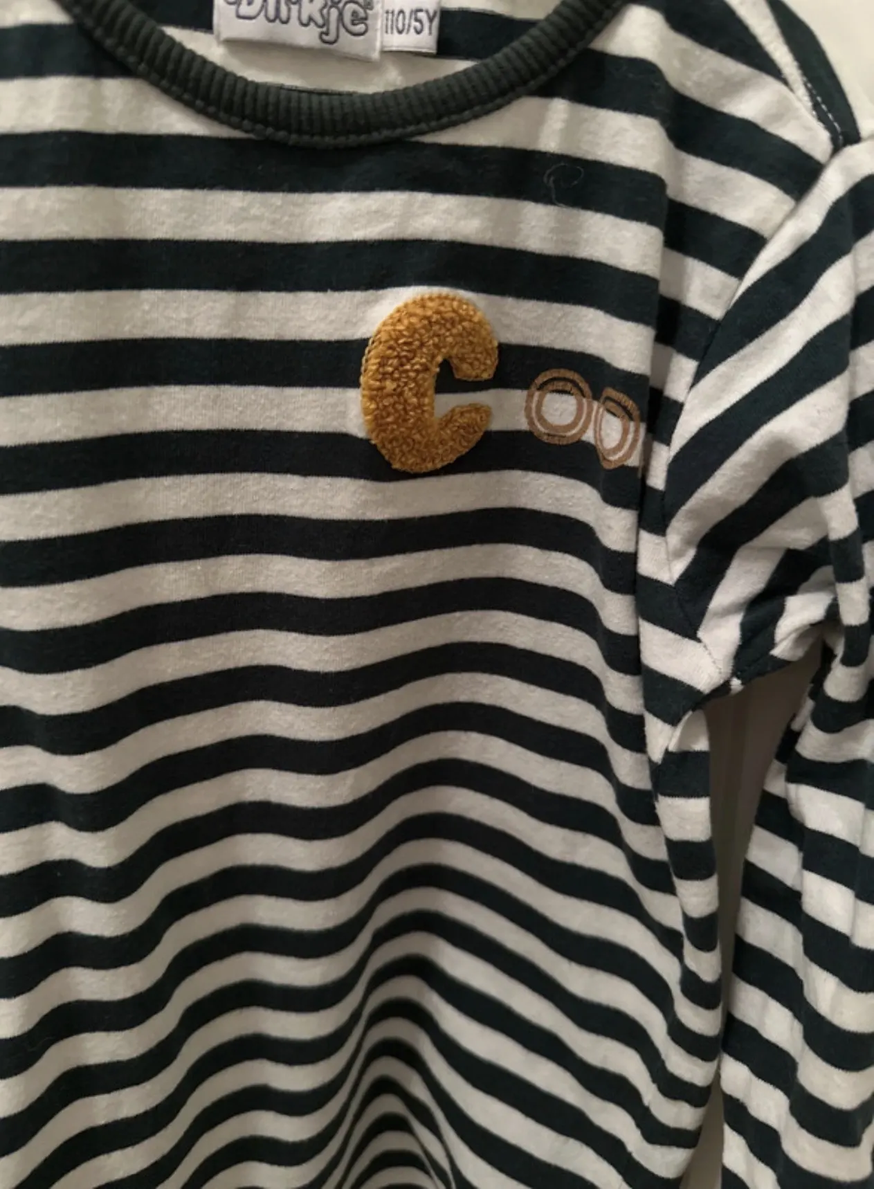 Langarmshirt Dirkje 110