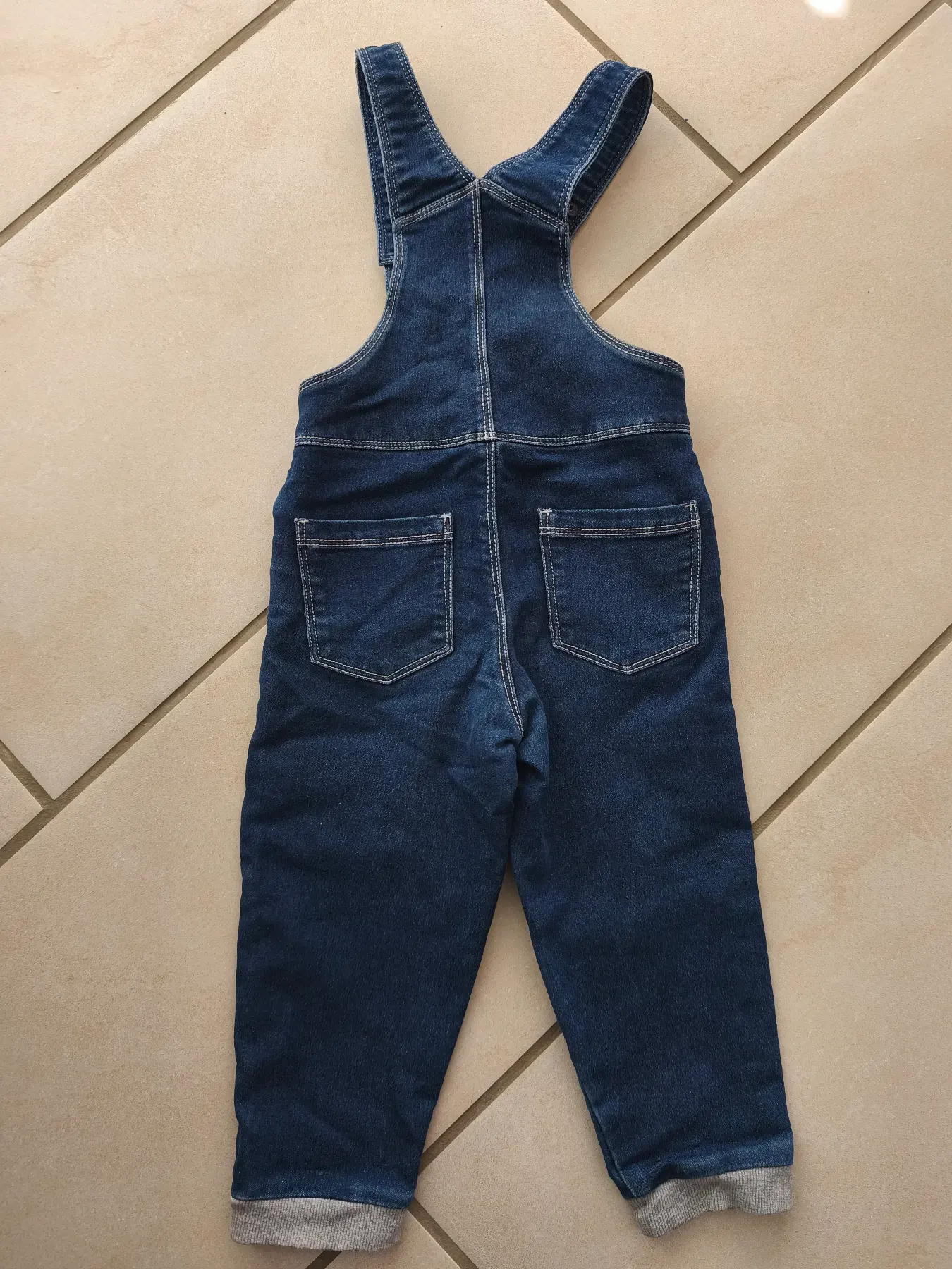 Jeans Latzhose