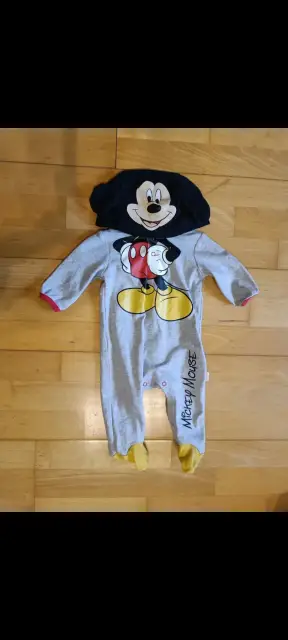 Strampler Disney Baby Größe 0-3 Monate 60-64cm