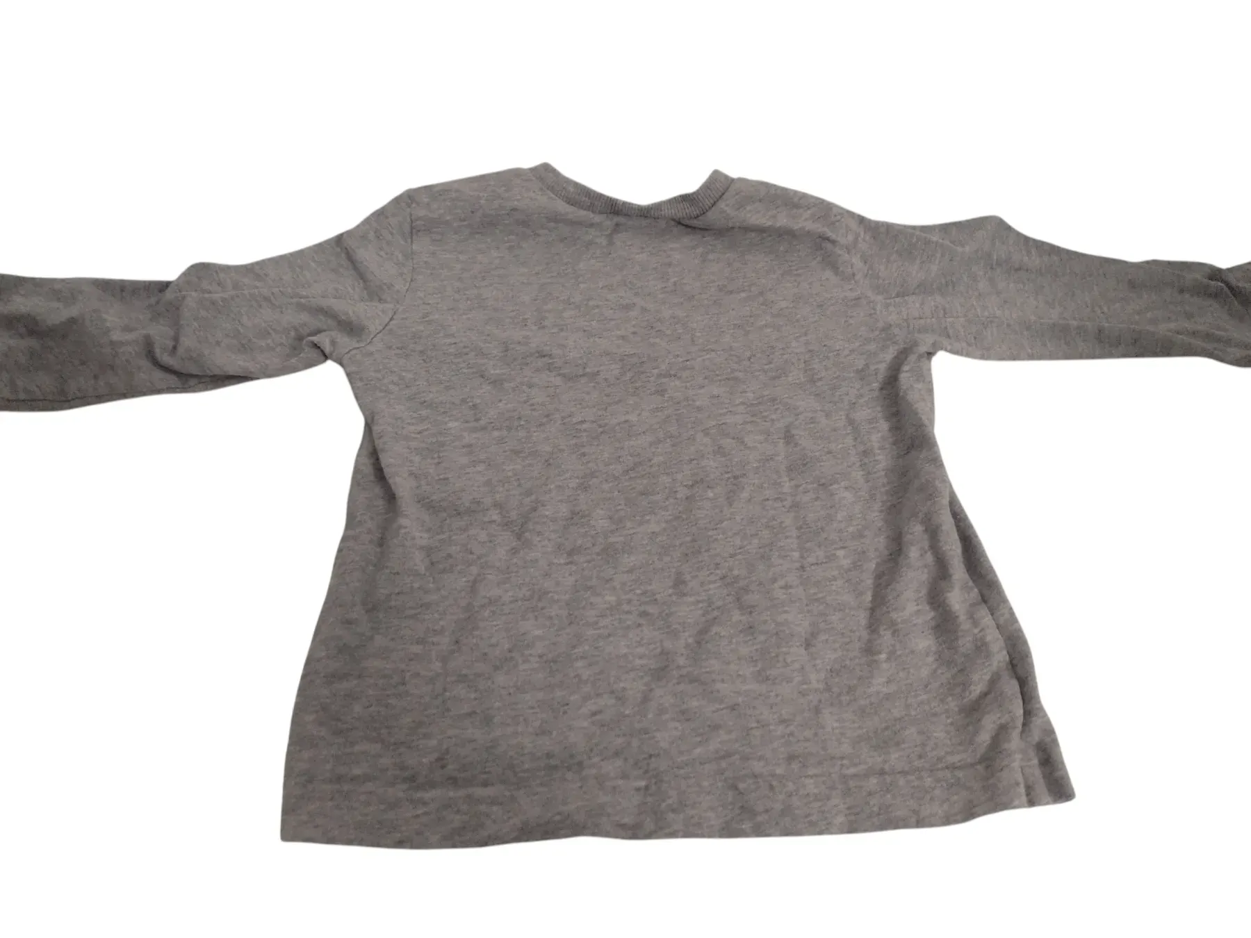 Longsleeve grau 65 Benetton