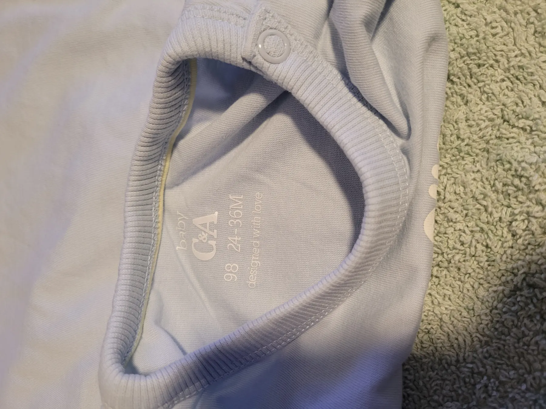 C&A Affen Bananen Shirt