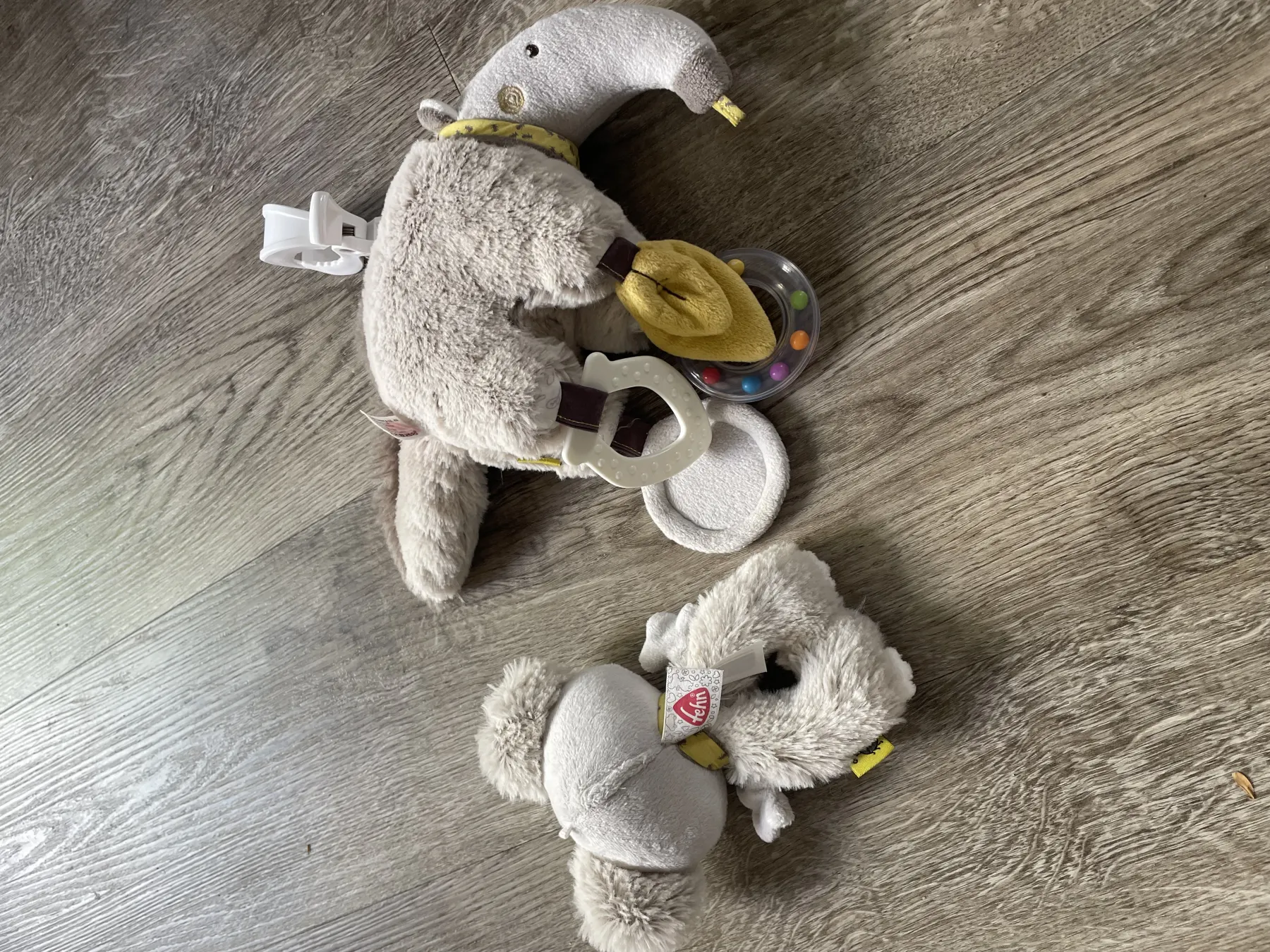 Fehn "Australia" Rassel und Greifling Koala Nasenbär