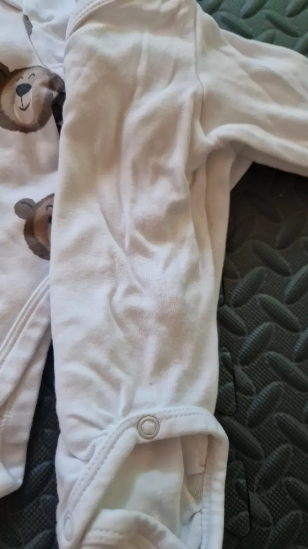 C&A, Baby, H&M Langarmbody 62/68