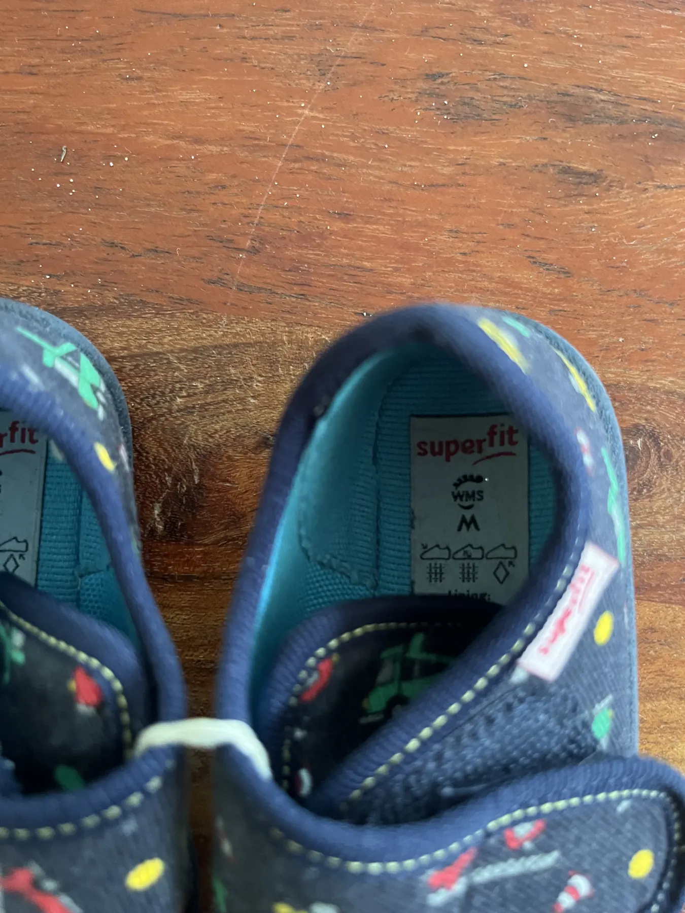 Hausschuhe Superfit Gr.21