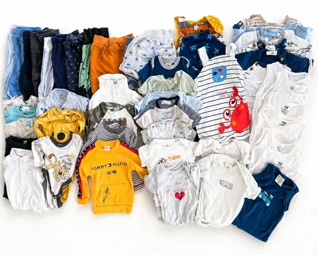 Baby Kleidungspaket Gr. 62 🤍 großes Set Frühling Sommer