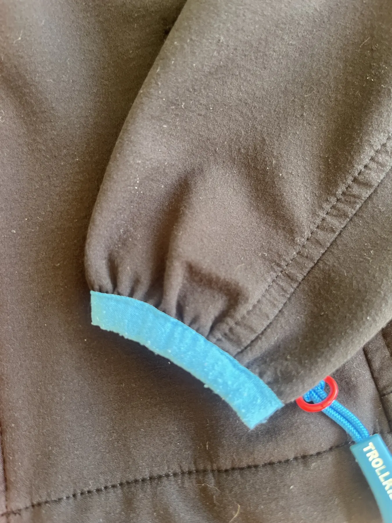Softshelljacke Trollkids Gr.92