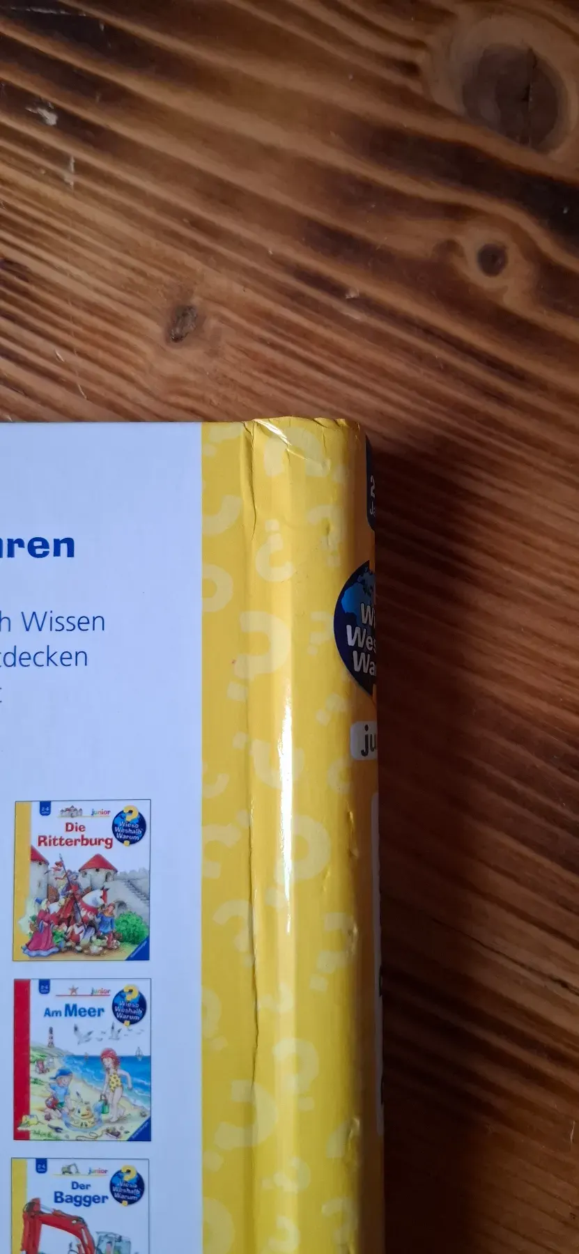 Wieso Weshalb Warum Buch
