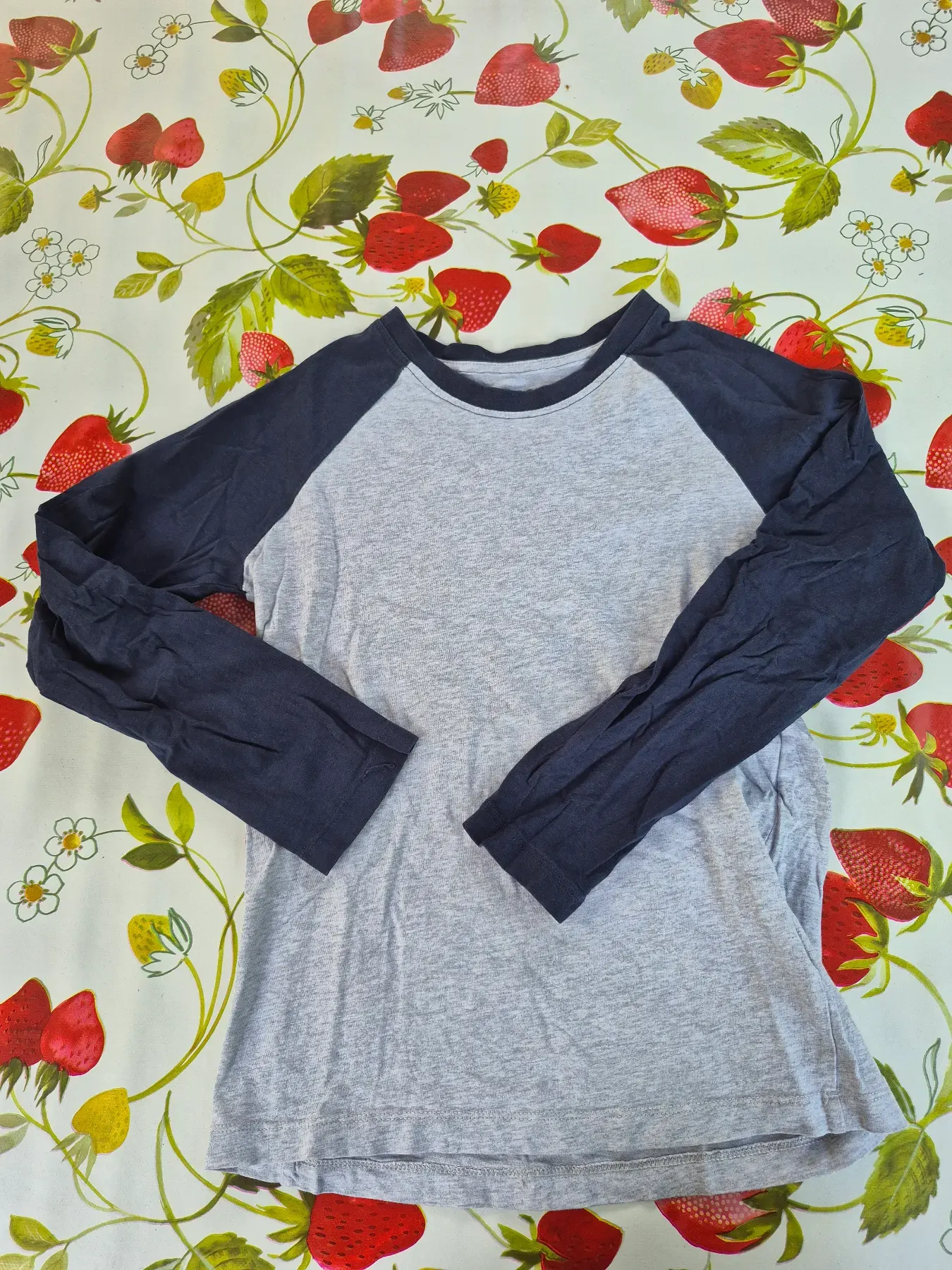 Langarmshirt Gr. 134/140