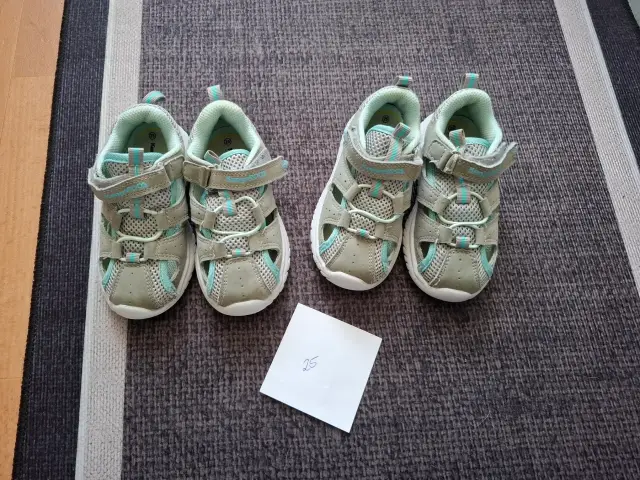 Sandalen set