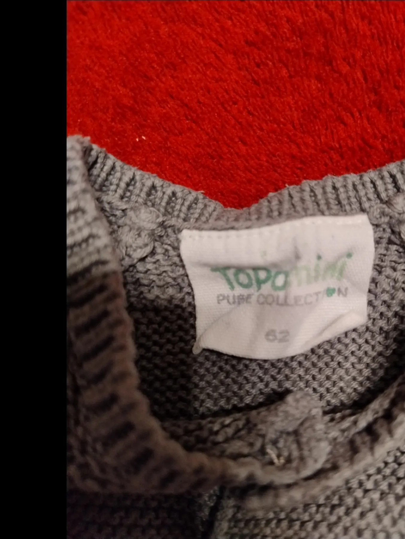 Strickjacke Topomini Größe 62