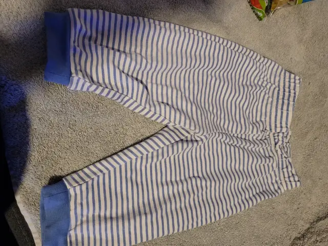Ergee Pyjamahose gestreift
