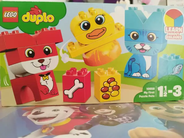Lego Duplo 10858 vollständig in OVP
