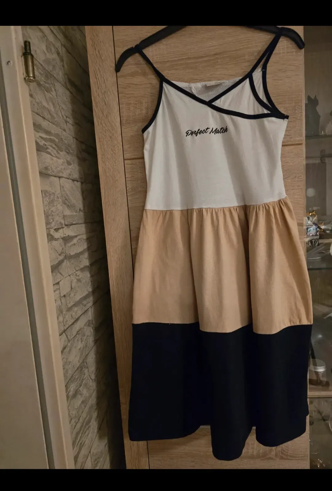 Tolles Neues Mädchen Kleid Größe 146/152