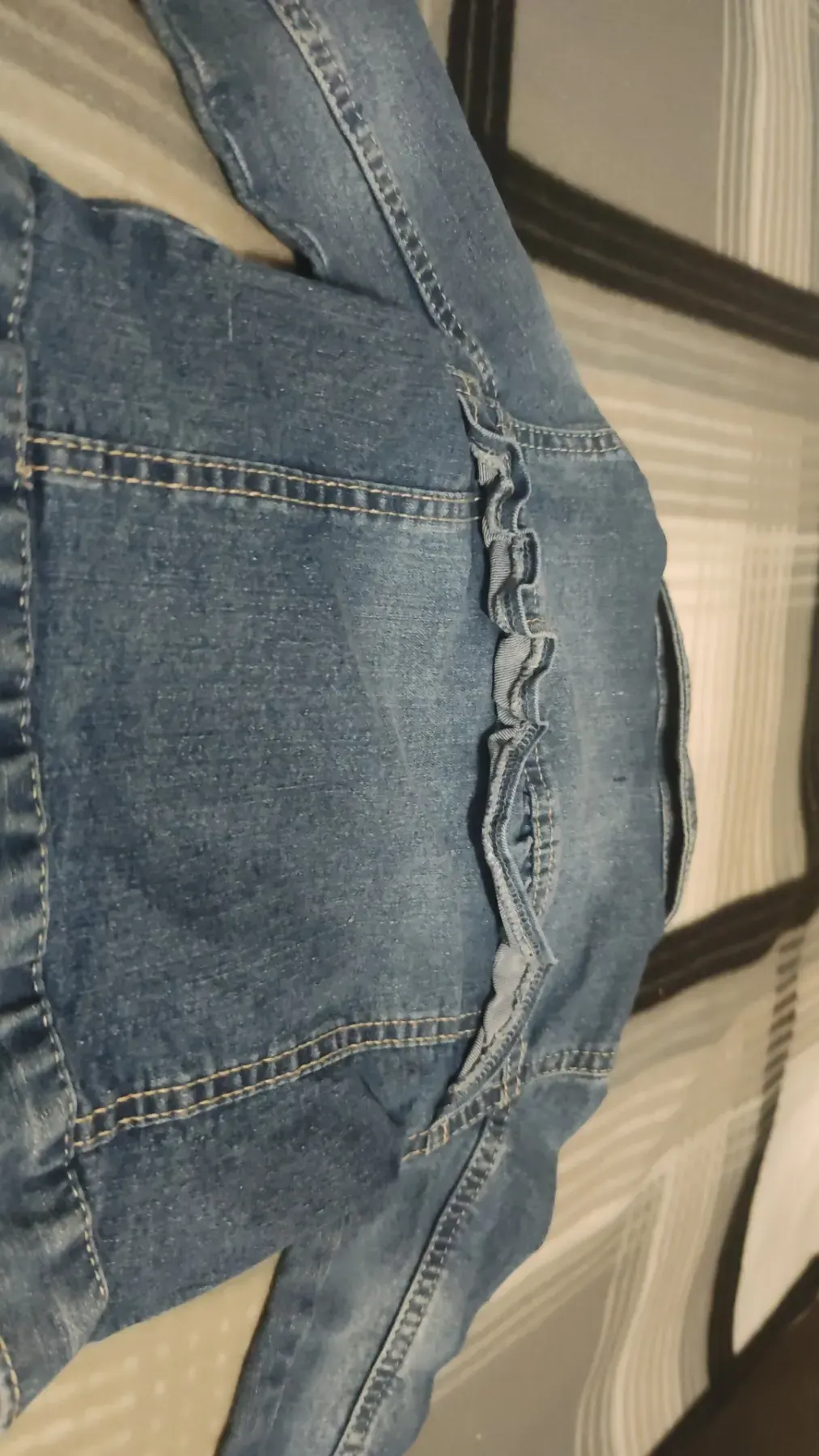 jeansjacke Größe 74/80