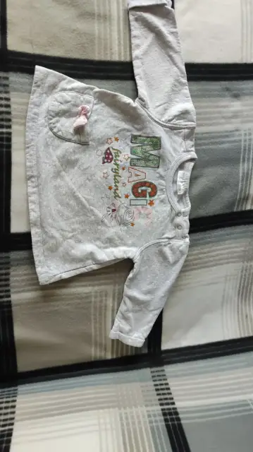 Sternenmotiv Langarmshirt